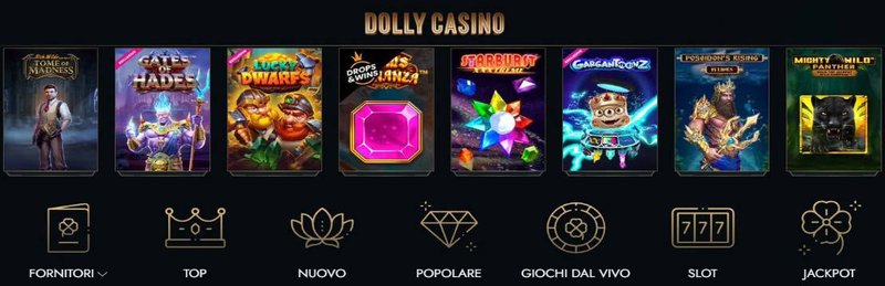 Scopri Il Mondo Emozionante di Dolly Casino: Bonus e Giochi di Altissima Qualità a Italy Scopri Il Mondo Emozionante di Dolly Casino: Bonus e Giochi di Altissima Qualità a Italy